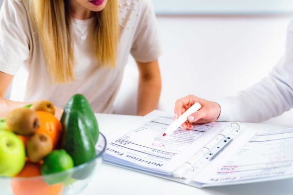 Ernährungsberatung - Zielerreichung Eins-zu-Eins